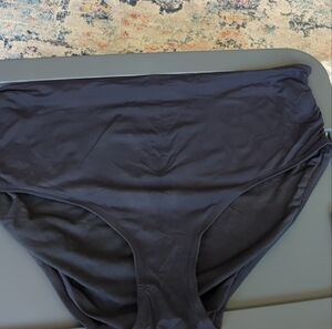 Anne Cole Black Bikini Bottom